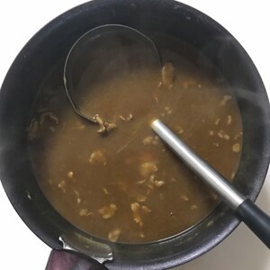 肉じゃがリメイクその2☆肉じゃがカレー